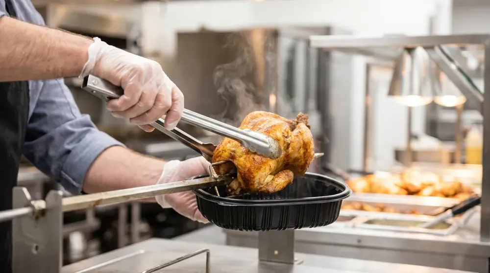 rotisserie activité