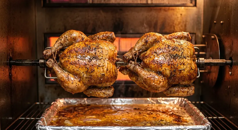 Poulet Rôti à Yvré-l'Évêque